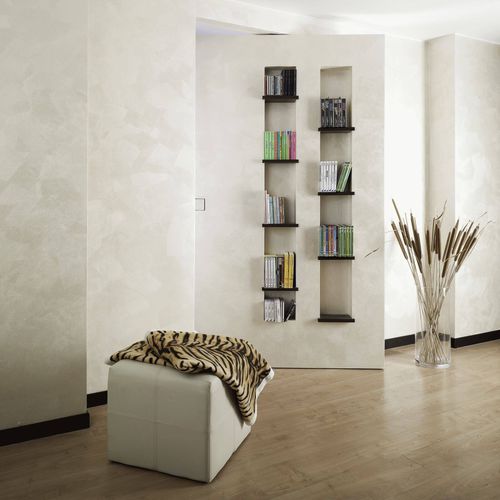 Porta interna - FLAP BOOKCASE - PORTE ITALIANE - em madeira maciça / em MDF / pivotante com eixo lateral