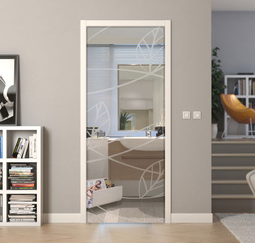 Sistema deslizante para porta de vidro de correr - EVO - PORTE ITALIANE
