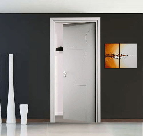 Porta interna - WOMAN - PORTE ITALIANE - com folheado de madeira / de abrir / contemporânea