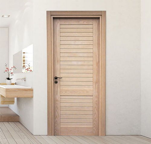 Porta interna - 354 - PORTE ITALIANE - com folheado de madeira / de abrir / contemporânea