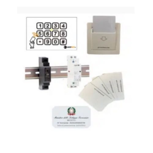 Fechadura com software de gestão - KIT-HOTEL-GKENERGY - PORTE ITALIANE - eletrônica / com código / RFID