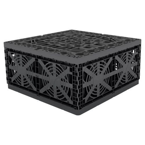 Módulo de gestão de águas pluviais para tanque - ECOBLOC MAXX - GRAF International - para espaço público / enterrado