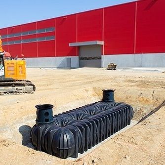 Reservatório de armazenamento de água potável - PLATIN XL/XXL - GRAF International - enterrado