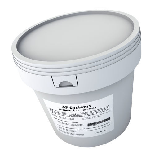 Tinta de proteção - AF Cable Coat - AF Systems - isolante / para ambiente interno / para parede