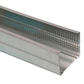 Perfil galvanizado - PILLARS - Taouab - metálico / em aço / em C