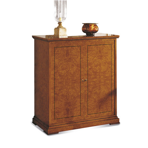 Rack de TV de estilo - J3 - Francesco Molon - em madeira