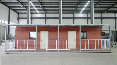 Casa pré-fabricada - GRANNY FLAT - NingBo DeepBlue Smarthouse Co.,LTD. - contêiner / contemporânea / térrea