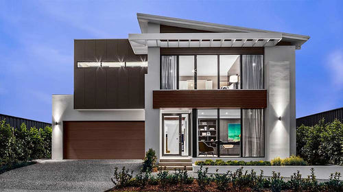 Casa modelo - Bern - NingBo DeepBlue Smarthouse Co.,LTD. - moderna / em aço / da linha residencial
