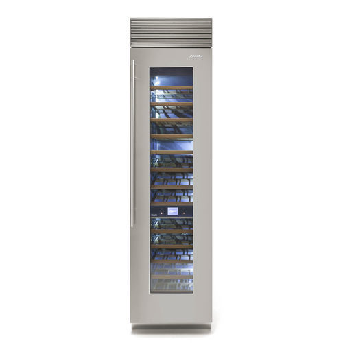 Adega climatizada de serviço - XS5990FW6 - Fhiaba - da linha comercial / de embutir / em aço inoxidável