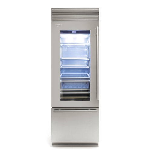 Refrigerador combinado vertical - XS7490TGT3I - Fhiaba - com gavetas / profissional / de embutir