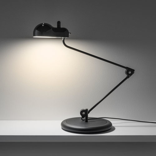 Luminária de mesa - TOPO  - Stilnovo - metálica / de estilo / Wire