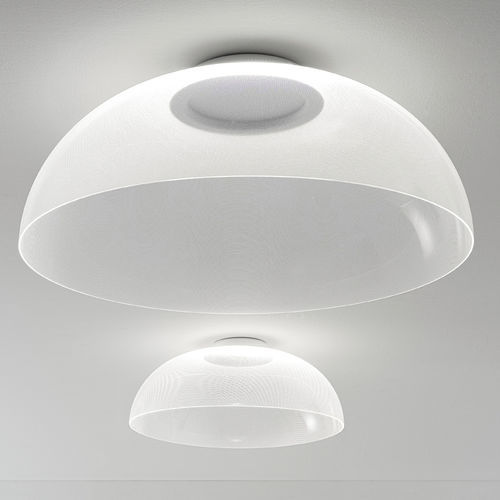 Plafon contemporâneo - DEMÌ  - Stilnovo - cônico / em PMMA / de LED