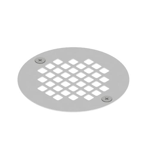 Grelha de sifão para box de banheiro - C8037 - Aluids Krome - em aço inoxidável