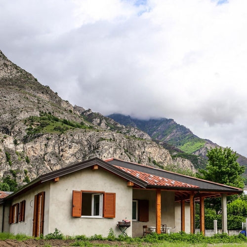 Casa pré-fabricada - ITALIA L.C. - Frame House group Sia - ecológica / passiva / contemporânea