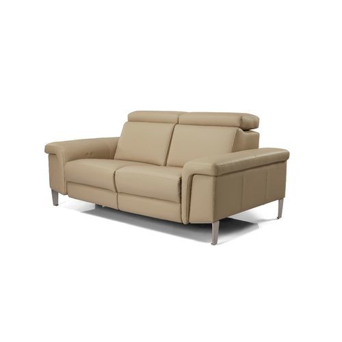 Sofá de canto - GALAXY - KARLSSON SEATING LTD. - contemporâneo / em couro / com braços