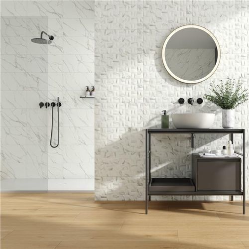 Placas de revestimento em grés porcelanato - ASTON - KTL Ceramica - polida / brilhante / para ambiente interno