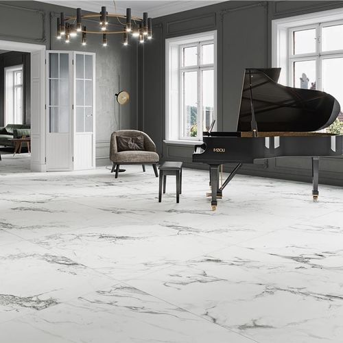 Placas de revestimento em grés porcelanato - CAPRAIA - KTL Ceramica - polida / brilhante / para ambiente interno