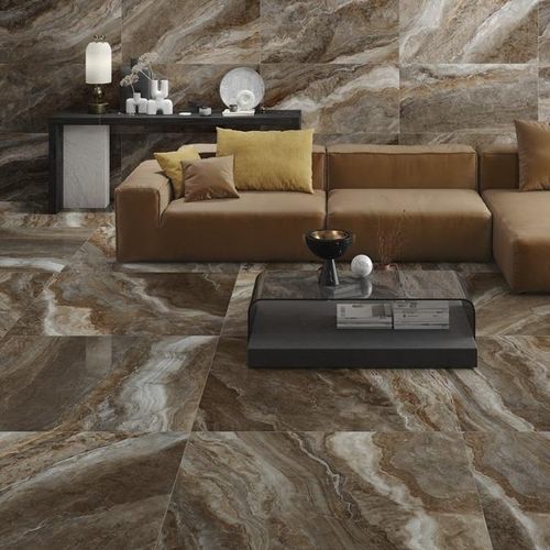 Placas de revestimento em grés porcelanato - GALAXY - KTL Ceramica - polida / para ambiente interno / para sala