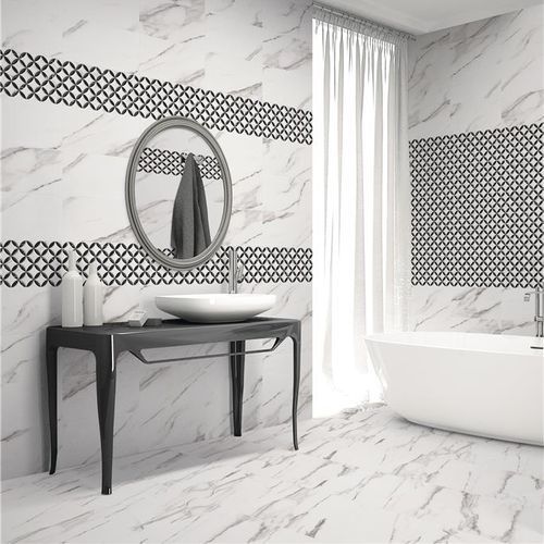 Placas de revestimento em grés porcelanato - ANTHEA - KTL Ceramica - brilhante / com relevo / para ambiente interno