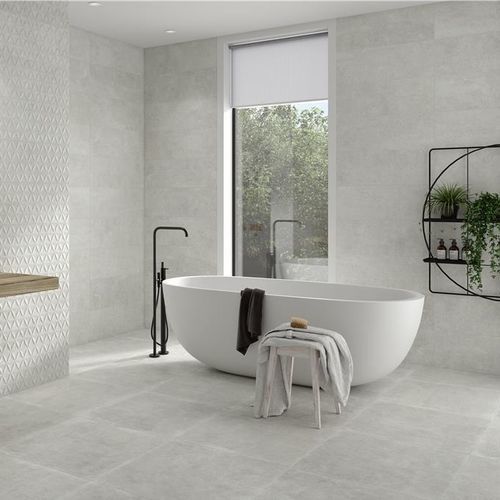 Placas de revestimento em grés porcelanato - BAKU - KTL Ceramica - fosca / com relevo / para ambiente interno