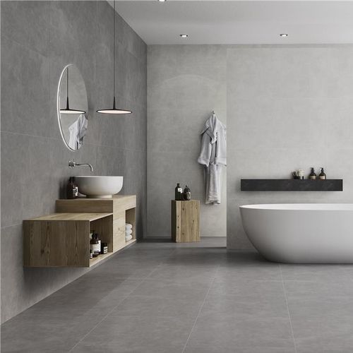Placas de revestimento em grés porcelanato - TOULOUSE - KTL Ceramica - fosca / nacarada / para ambiente interno