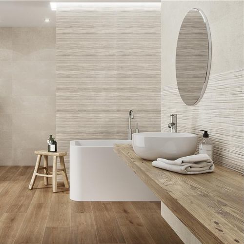 Placas de revestimento em grés porcelanato - HARLEM - KTL Ceramica - em cerâmica / fosca / com relevo
