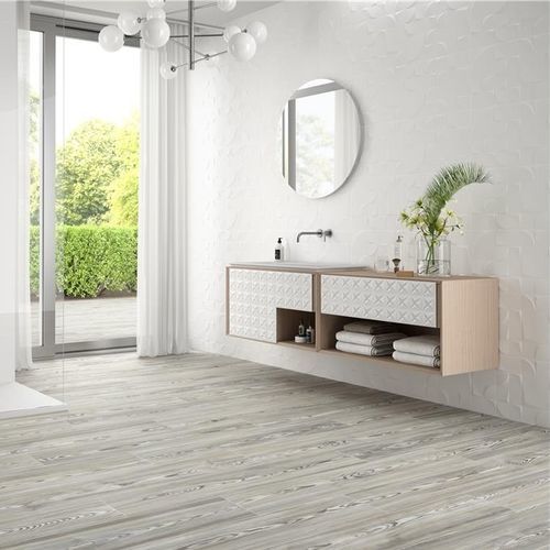 Placas de revestimento em cerâmica - ICE - KTL Ceramica - fosca / com relevo / para ambiente interno