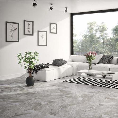 Placas de revestimento em grés porcelanato - DANAE - KTL Ceramica - brilhante / para ambiente interno / para sala