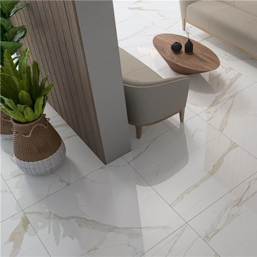 Placas de revestimento em porcelana - LEONARDO - Vitacer - polida / brilhante / para ambiente interno
