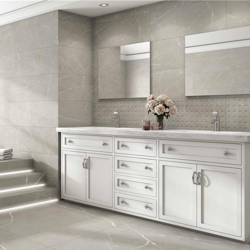 Placas de revestimento em porcelana - MERAKI - Vitacer - acetinada / para ambiente interno / para sala