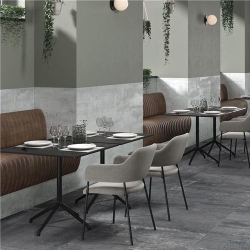 Placas de revestimento em porcelana - METALO - Vitacer - fosca / para ambiente interno / para banheiro