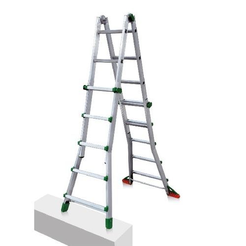 Escada profissional de trabalho - EUROBRIKO 16 EUROPEAN NORM - Facal - telescópica / em aço