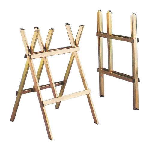 Cavalete contemporâneo - TAGLIALEGNA  - Facal - em ferro galvanizado / em aço envernizado / em aço zincado