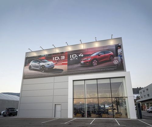 Painel publicitário de parede - BANNER - Elmont Bled d.d.