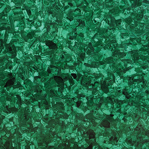 Placa de pedra em quartzo - MALACHITE GREEN - Fiorantina Stone - para ambiente interno / polida / verde