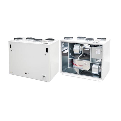 Unidade de ventilação centralizada - AHU700BH - Globovac Ltd - residencial / para casa / para apartamento
