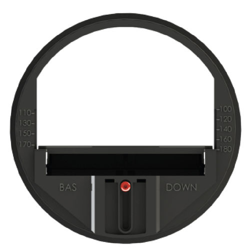 Regulador de fluxo de ar - VM UN 9423 - Globovac Ltd
