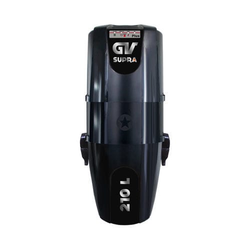 Aspirador centralizado - SUPRA 210 L PLUS - Globovac Ltd - para matérias secas / Wire