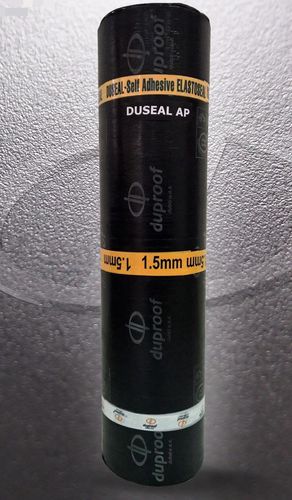Manta impermeabilizante de proteção - DUSEAL AP - Duproof LLC - para isolamento térmico pelo exterior / para estrutura de concreto / para duto