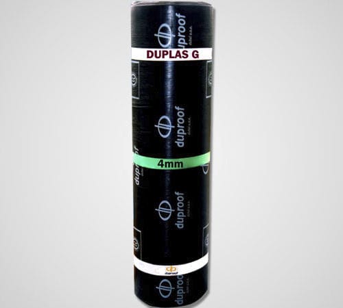 Manta impermeabilizante de proteção - DUPLAS G - Duproof LLC - para telhado / para fundações / para parede de subsolo