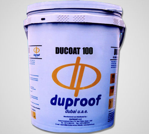 Reboco de proteção - DUCOAT 100 - Duproof LLC - anticorrosão / para ambiente interno / para ambiente externo