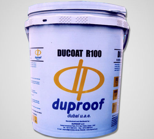 Reboco de proteção - DUCOAT R 100 - Duproof LLC - para ambiente interno / para ambiente externo / para parede