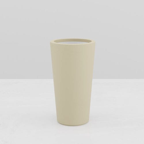 Vaso de jardim em poliéster - RHEA  - ARTEPOT - em compósito / de fibra de vidro / de resina