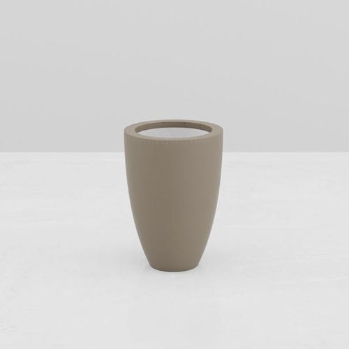 Vaso de jardim em poliéster - BORA - ARTEPOT - em compósito / de fibra de vidro / de resina