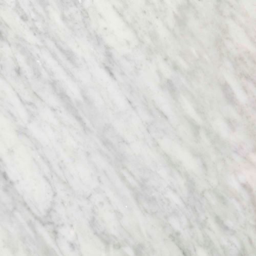 Placa de pedra em mármore - BIANCO CARRARA TIPO C - Industria Marmi Ferrari Srl - para banheiro / para piso / para ambiente interno