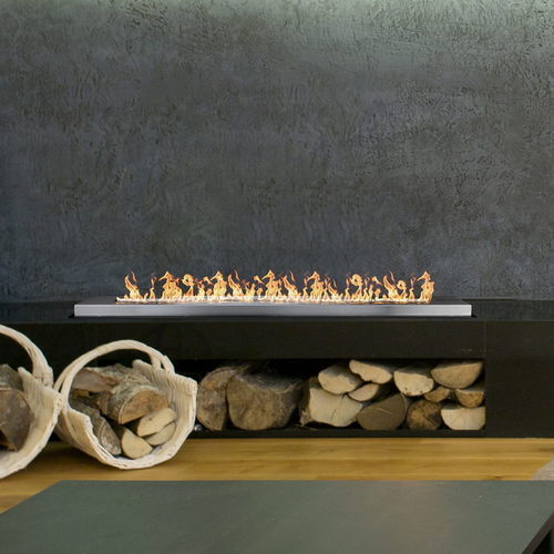 Queimador a bioetanol em aço - 8056157804741 - Divina Fire - retangular / contemporâneo