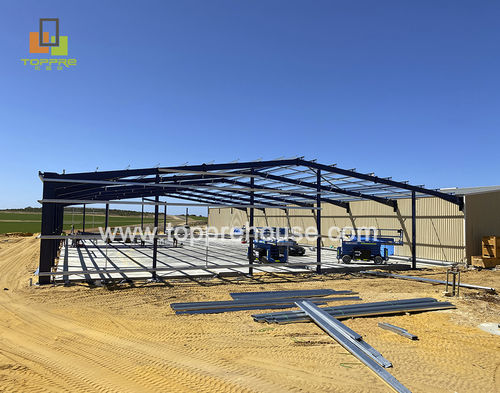Hangar em aço - Dongguan Toppre Modular House Co., Ltd.