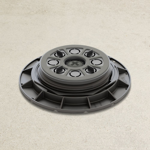 Pedestal para piso elevado em polipropileno - BABEL KIT STANDARD - ARTTROS LEVELLING SYSTEMS - para ambiente interno / para ambiente externo / ajustável