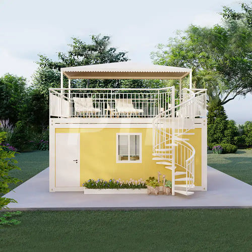 Casa contêiner - CTR-S SERIES - Zhejiang Putian Integrated Housing Co., Ltd. - ecológica / contemporânea / com varanda