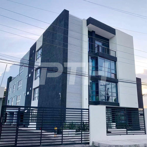 Construção pré-fabricada - PT180633 - Zhejiang Putian Integrated Housing Co., Ltd. - modular / em aço / com estrutura metálica